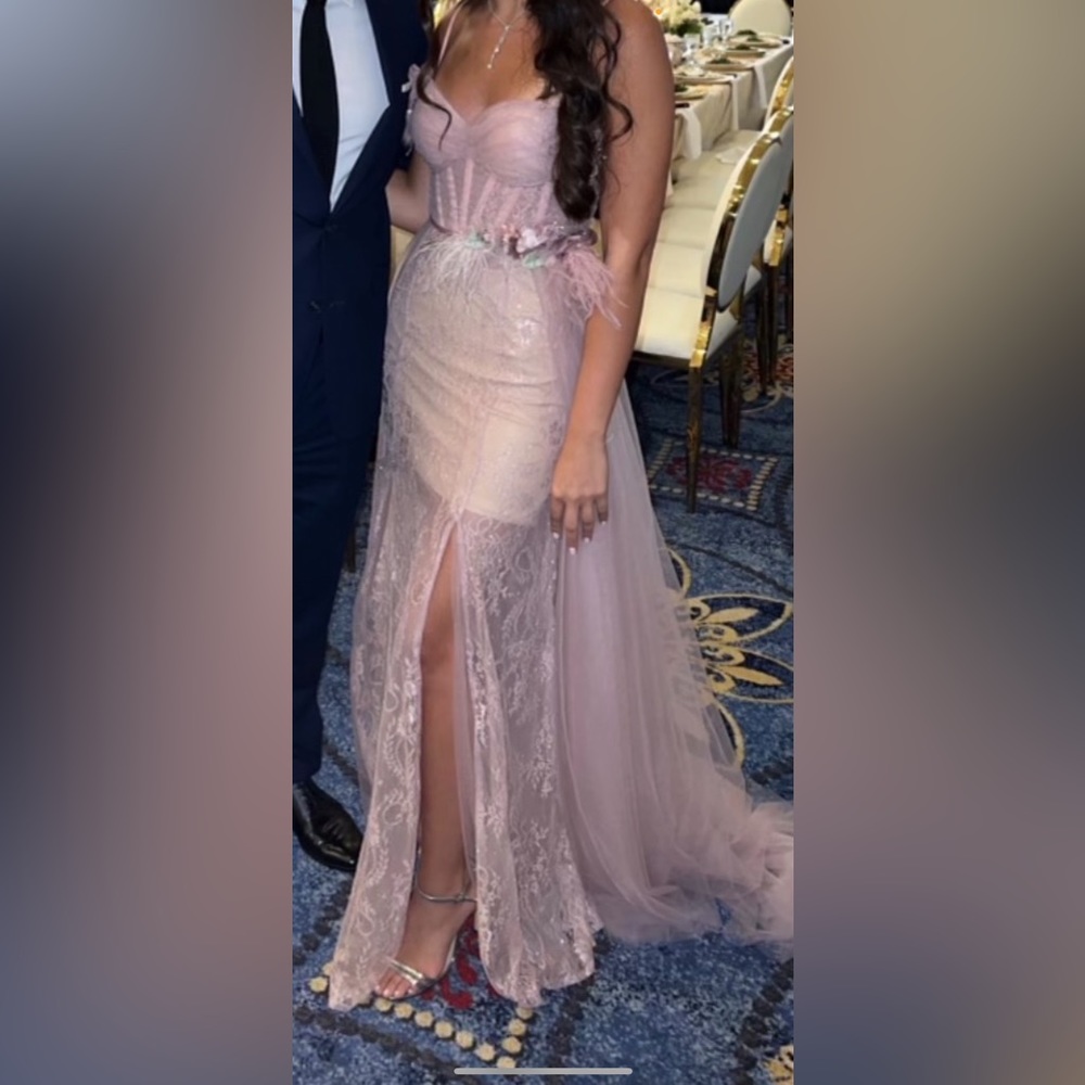 Blush Pink Long Dress